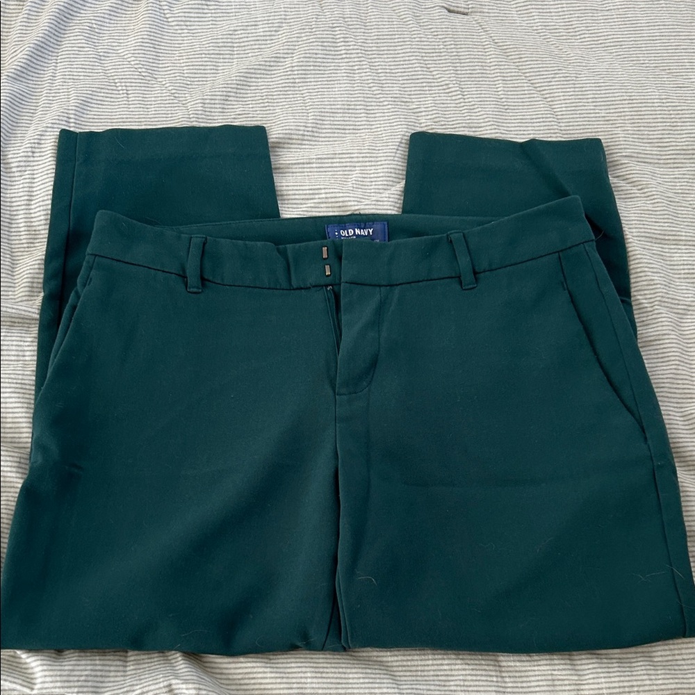 Old Navy Dark Green Pants